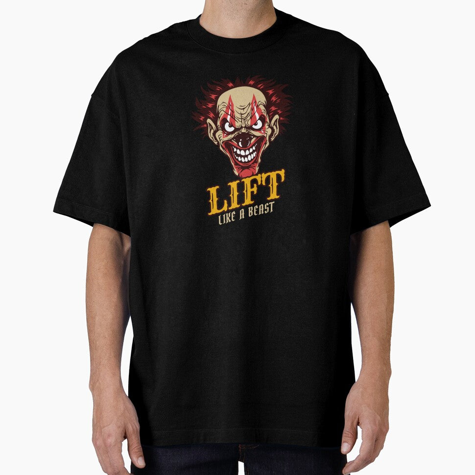 Lift Like A Beast Clown by PucksPlace