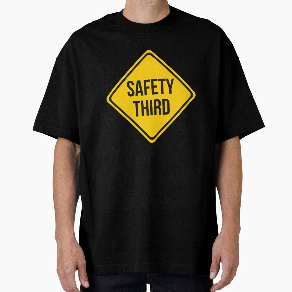 Safety Third Road Sign Joke by RedYolk