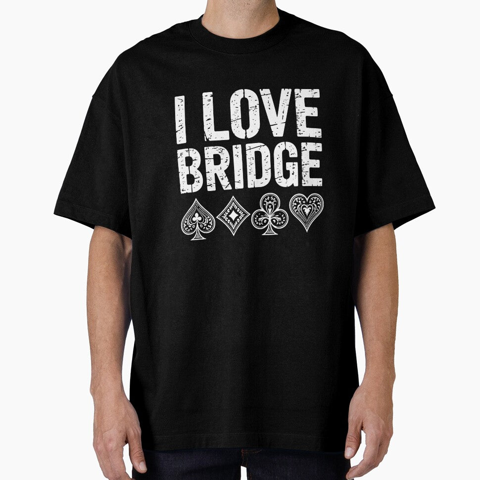 I Love Bridge Cards by jkrphoto