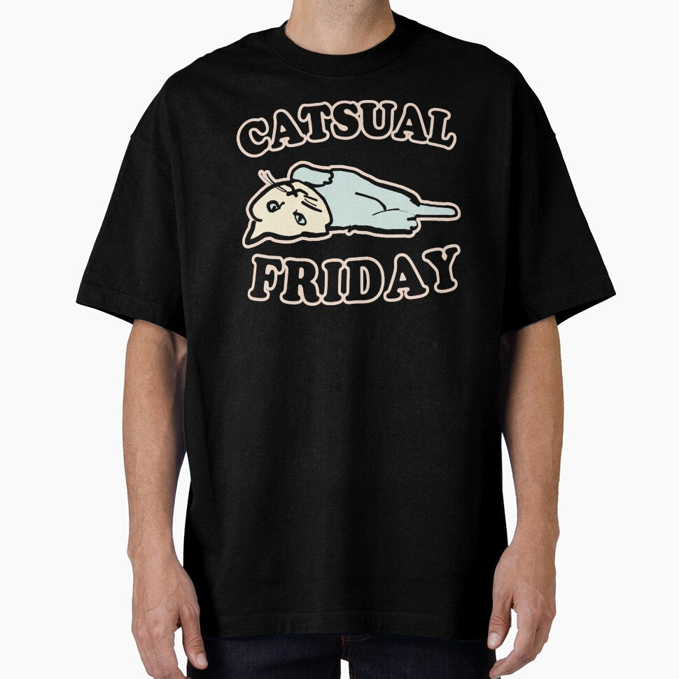 Casual Friday Kitty Cat by electrovista