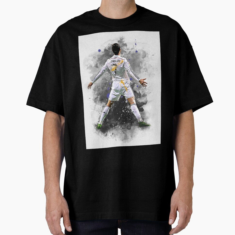 Cristiano Ronaldo 7 by AronArtGallery