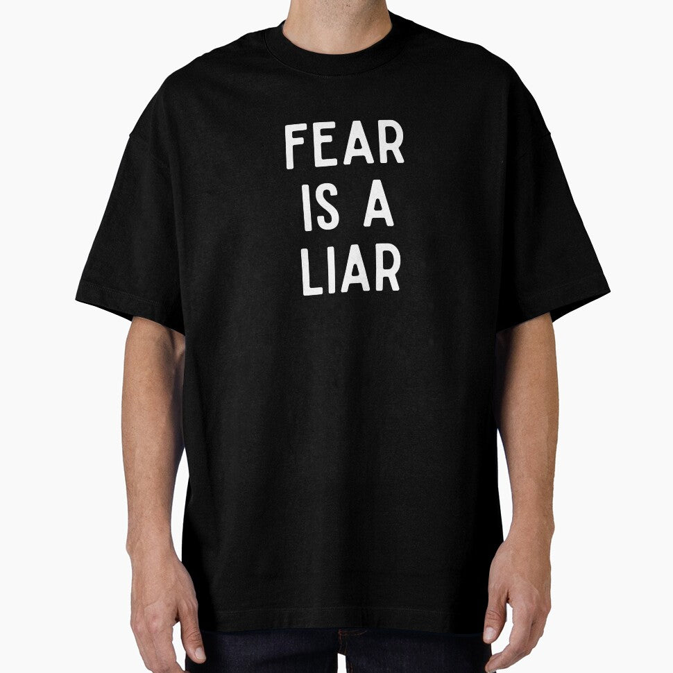Fear is a Liar by GoldenPearPress
