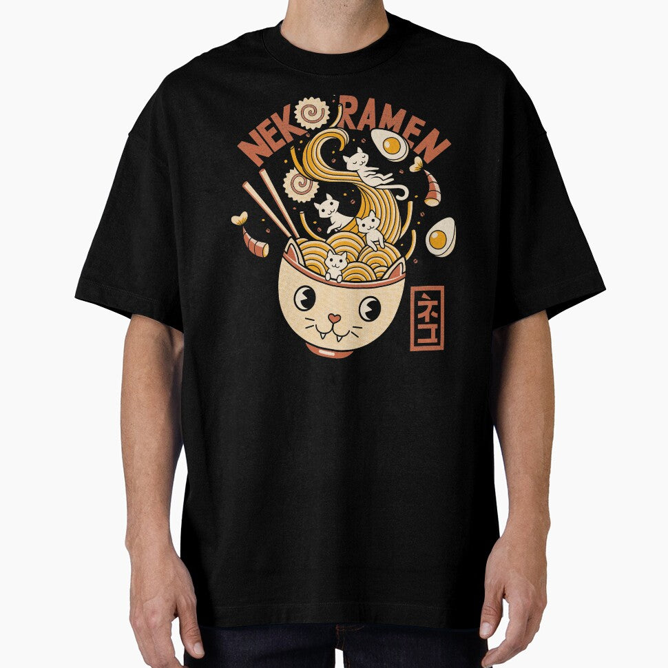 Ramen Cat Head by Tobe Fonseca by Tobe Fonseca®