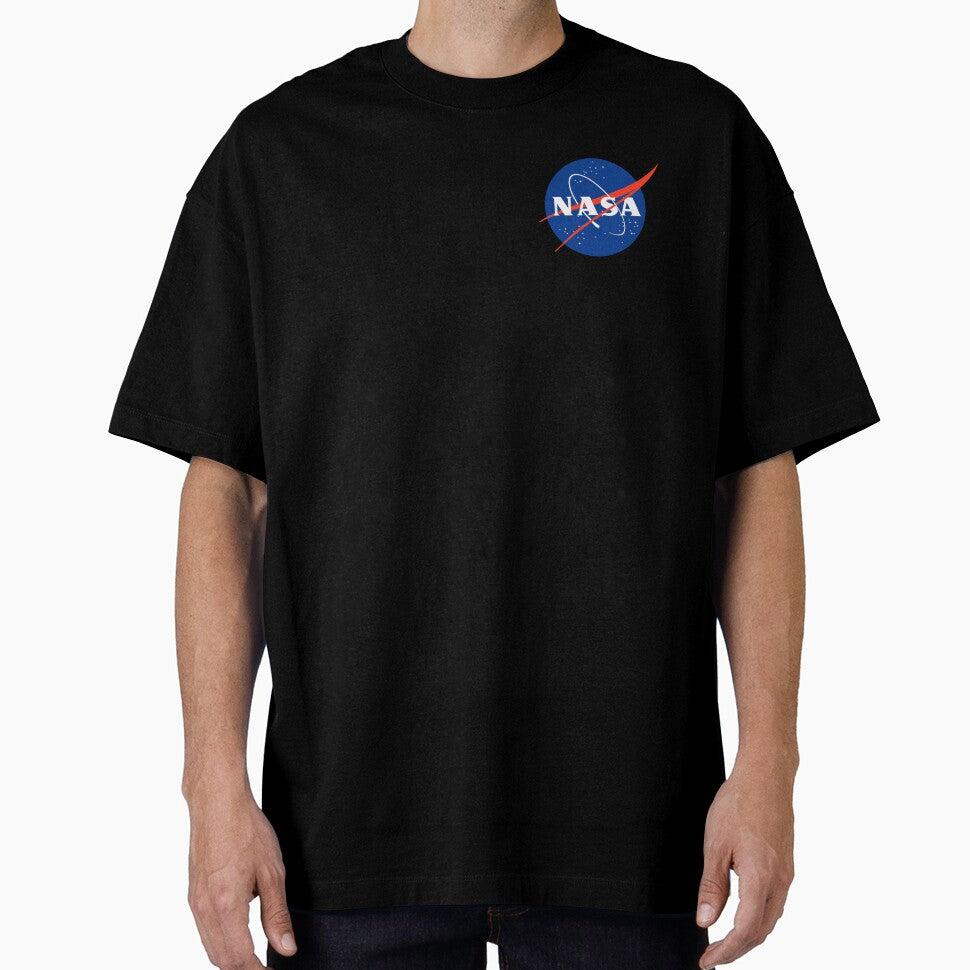 NASA Logo Printed T-Shirt by KARSCORP