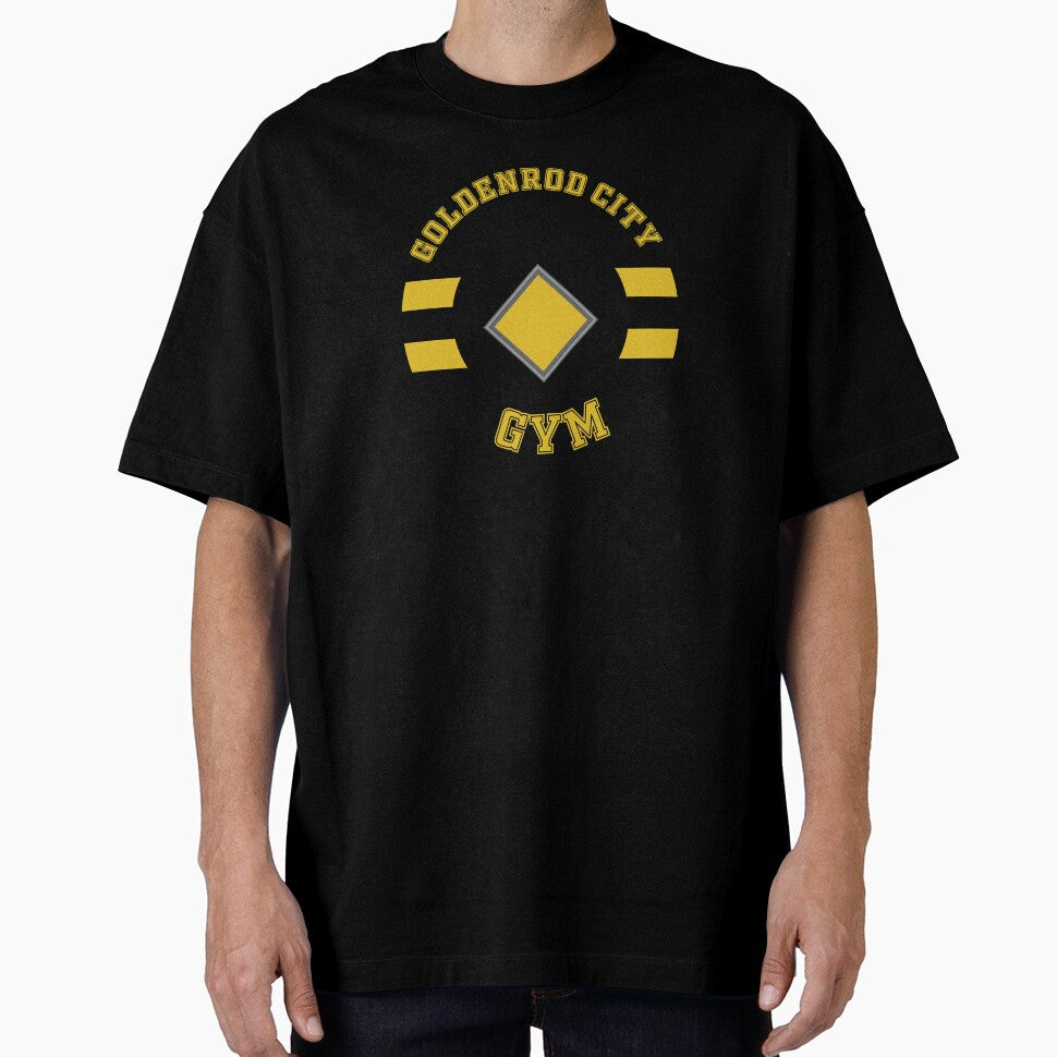 Goldenrod City Gym - Plain Badge by shanemuir5