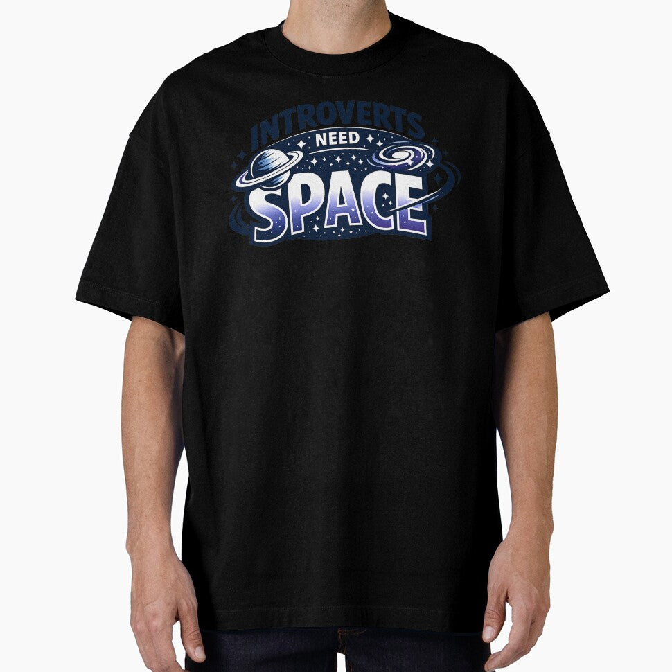 Introverts Need Space Funny Introvert Humor Antisocial Meme Sticker by Nubrixa-Studio