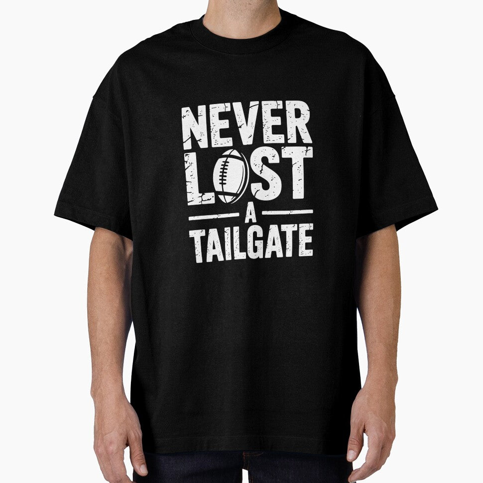 Never Lost A Tailgate Funny Football Game Day by DeanASkinner