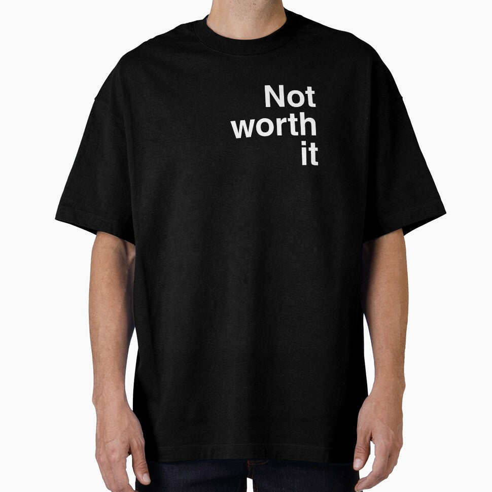 Not worth it by Wordoncloth