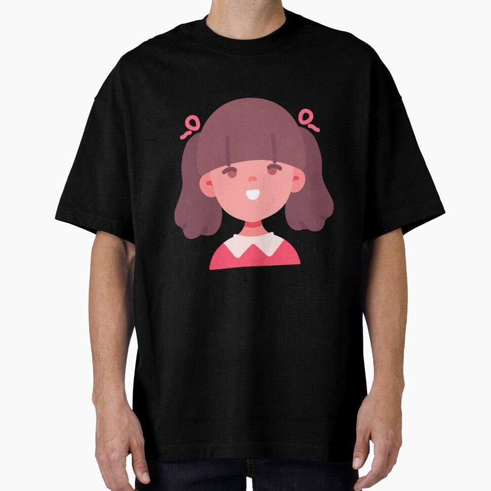 Girl Face Character by KidsAwesom