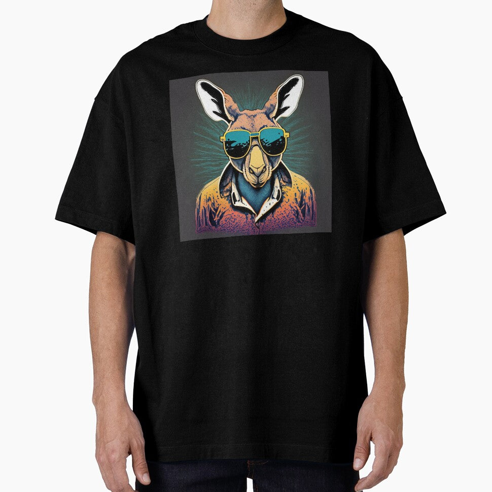 Kangaroo in oversized sunglasses by Boxing Kangaroo Retail Company