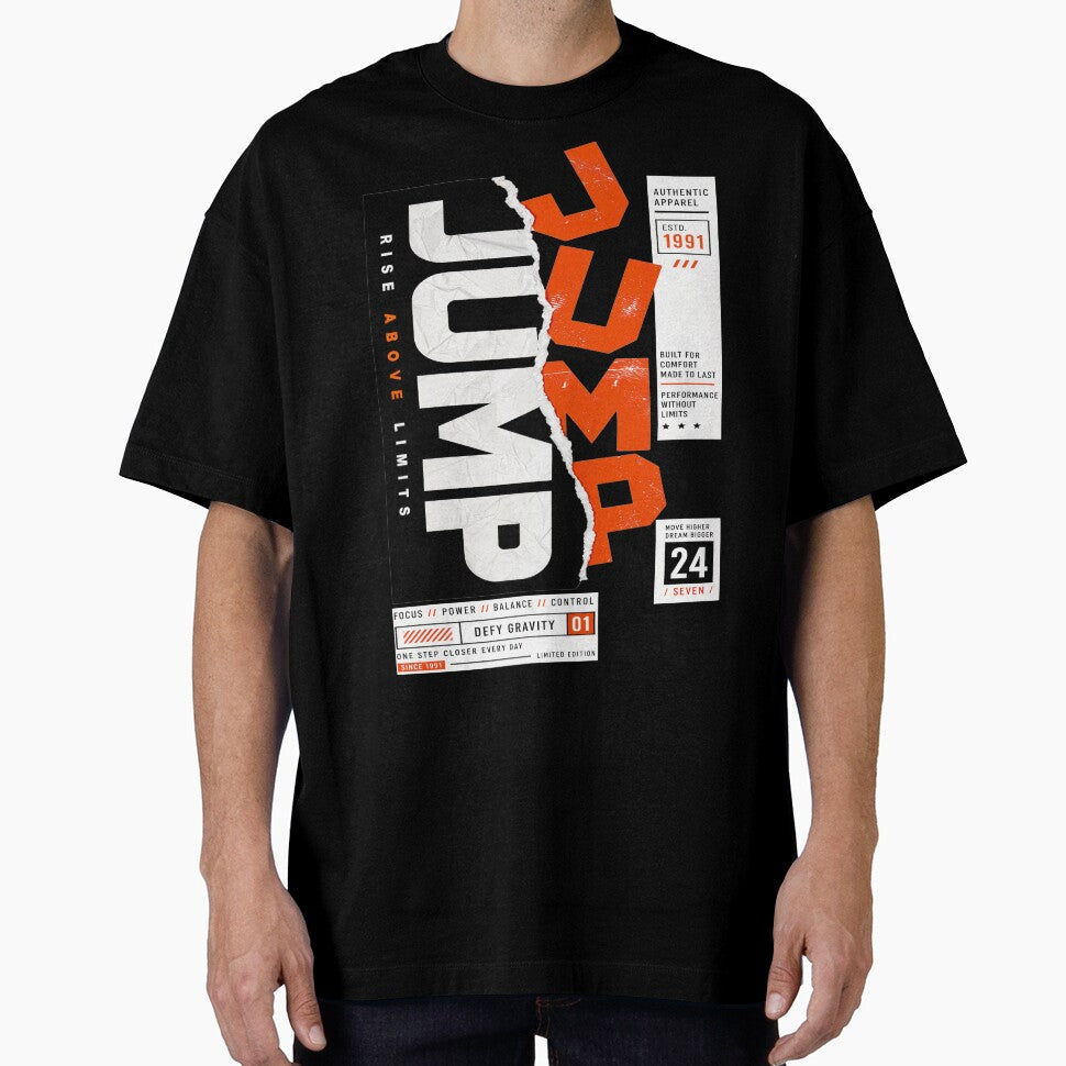 Jump Rise Above Limits Streetwear by KLERIKSTORE