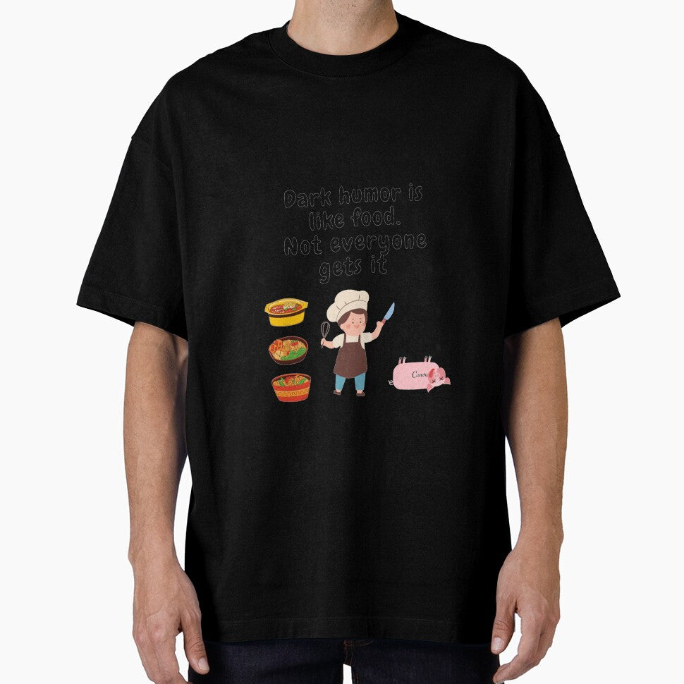 dark humor is like food not everyone gets it sarcastic quote [DH12] by HIPNOTIZAR  CRAFTS