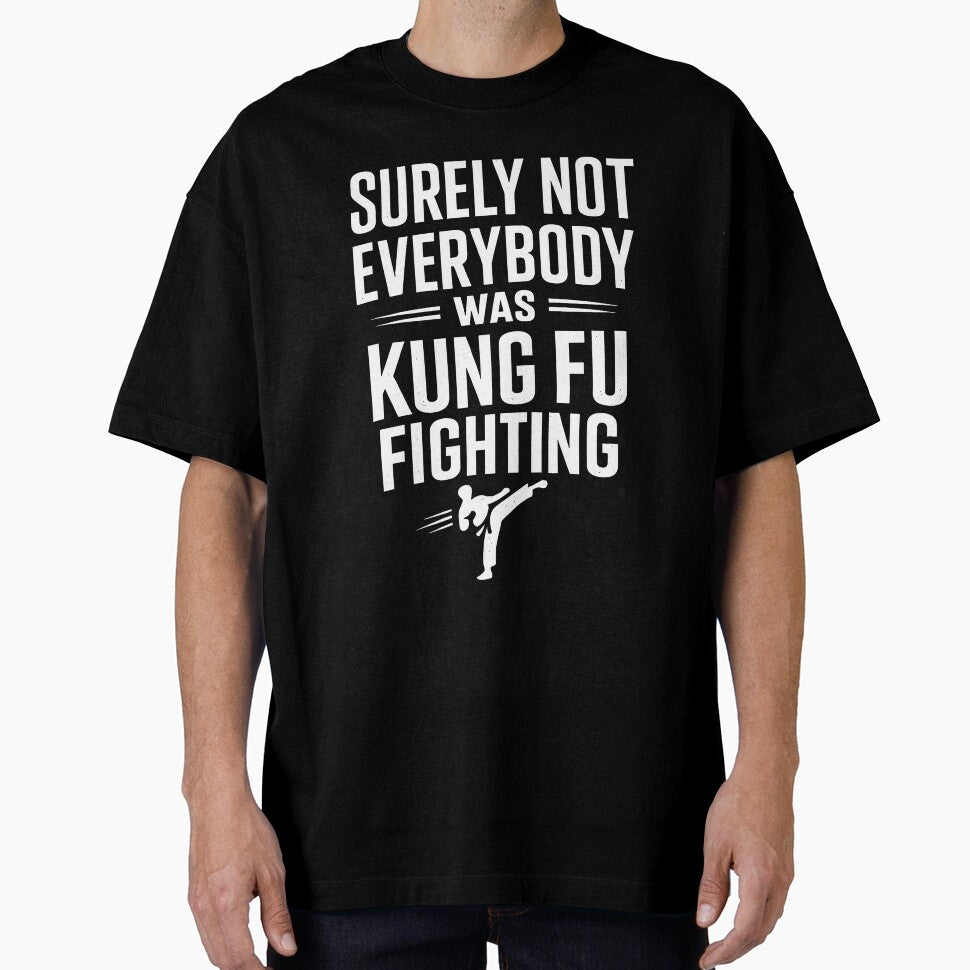 Surely Not Everybody Was Kung Fu Fighting by timizar
