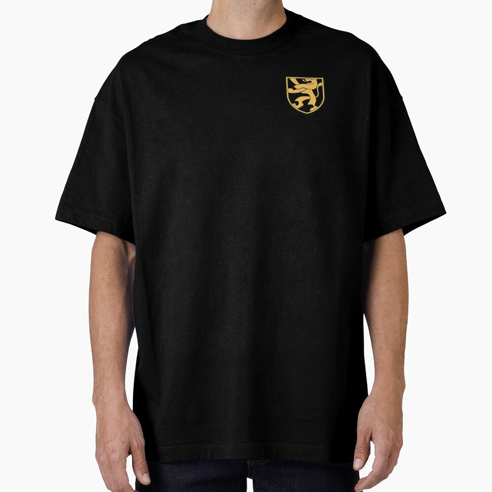 Belgium Oversized T-Shirt by SavsMerch