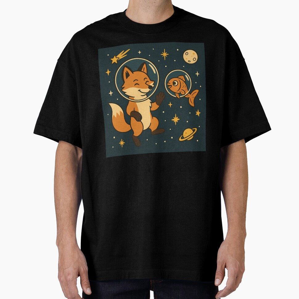 astronaut friends by CasualStyle2003