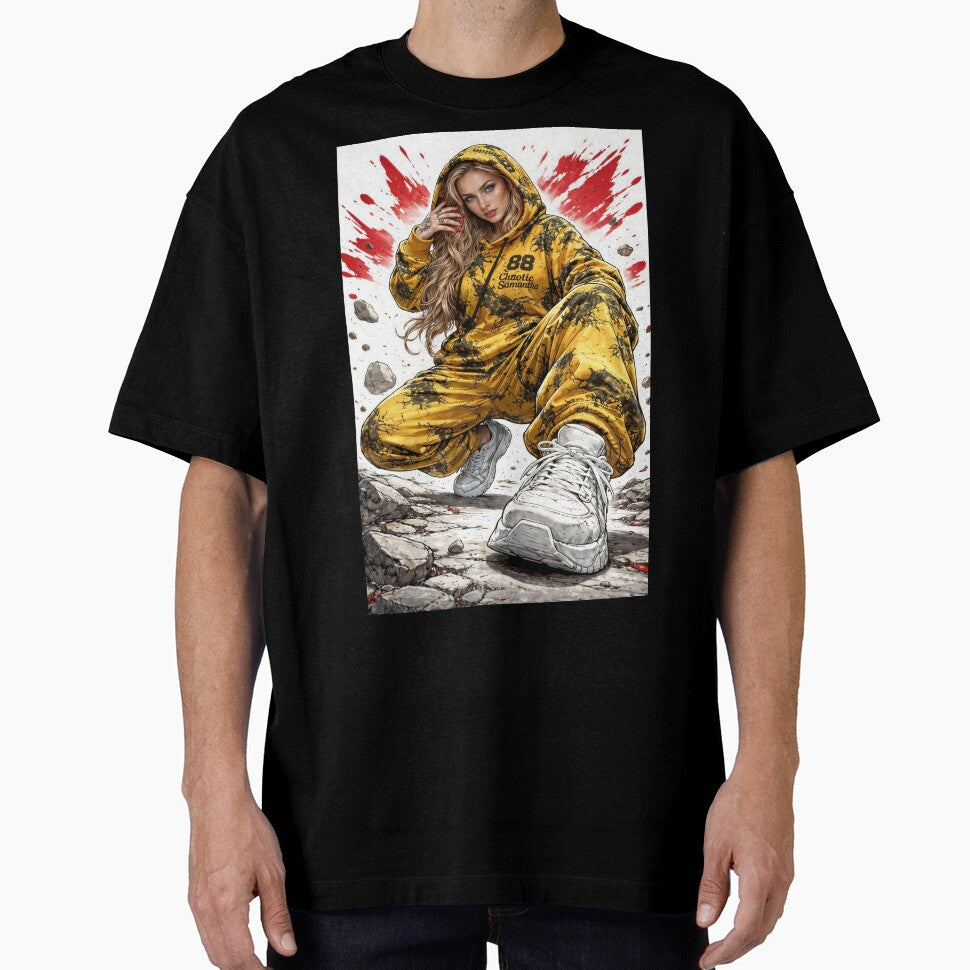 Samantha: Chaotic Streetwear by Samantha AI Artist
