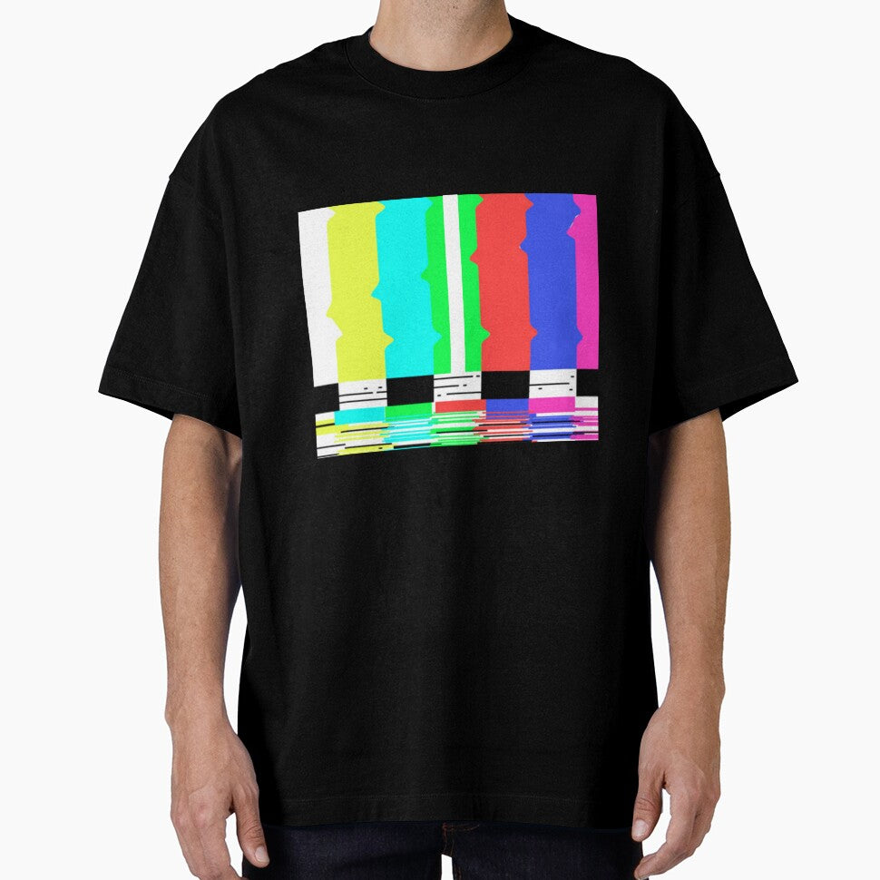 SMPTE Standard Definition Television Color Bars Slim Fit by Mr Wolf