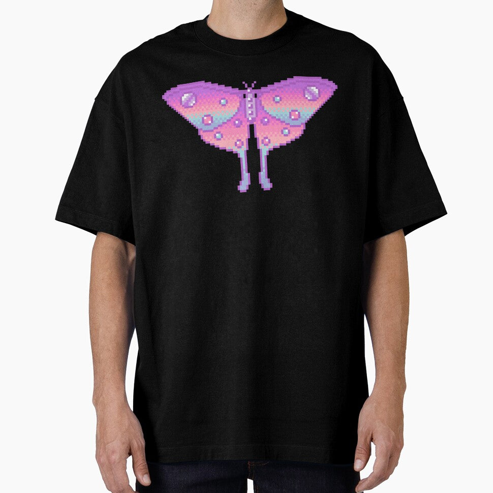 Moth Pixel Art by AlleenasPixels