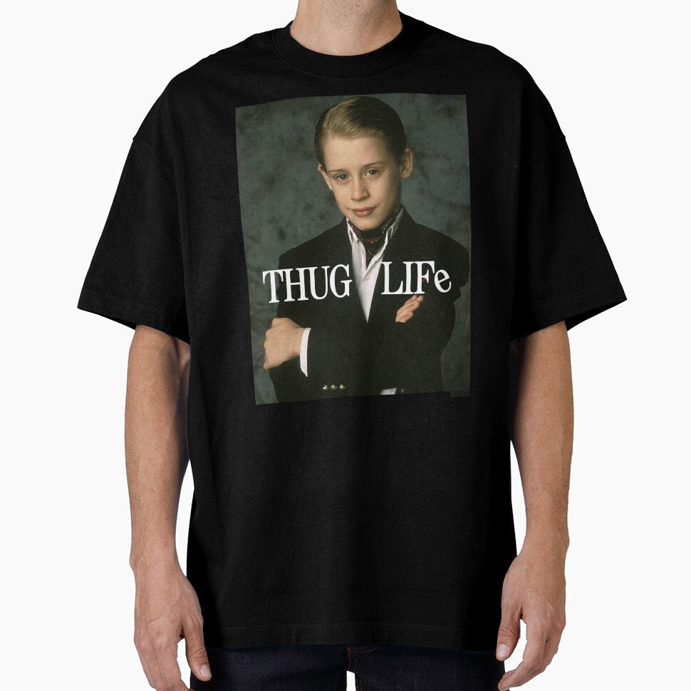 Throwback - Macaulay Culkin Oversized by Leio7990