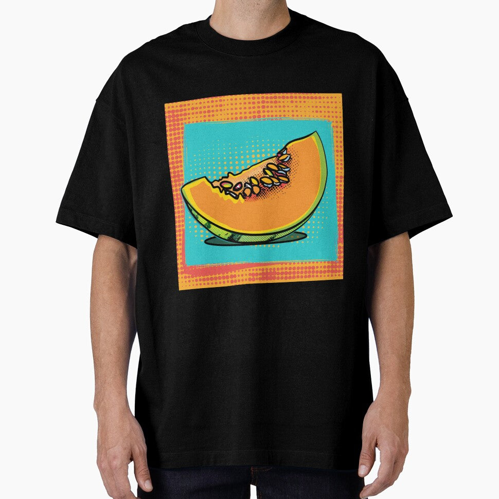 Rockmelon Pop Art 4 by AstroRisq