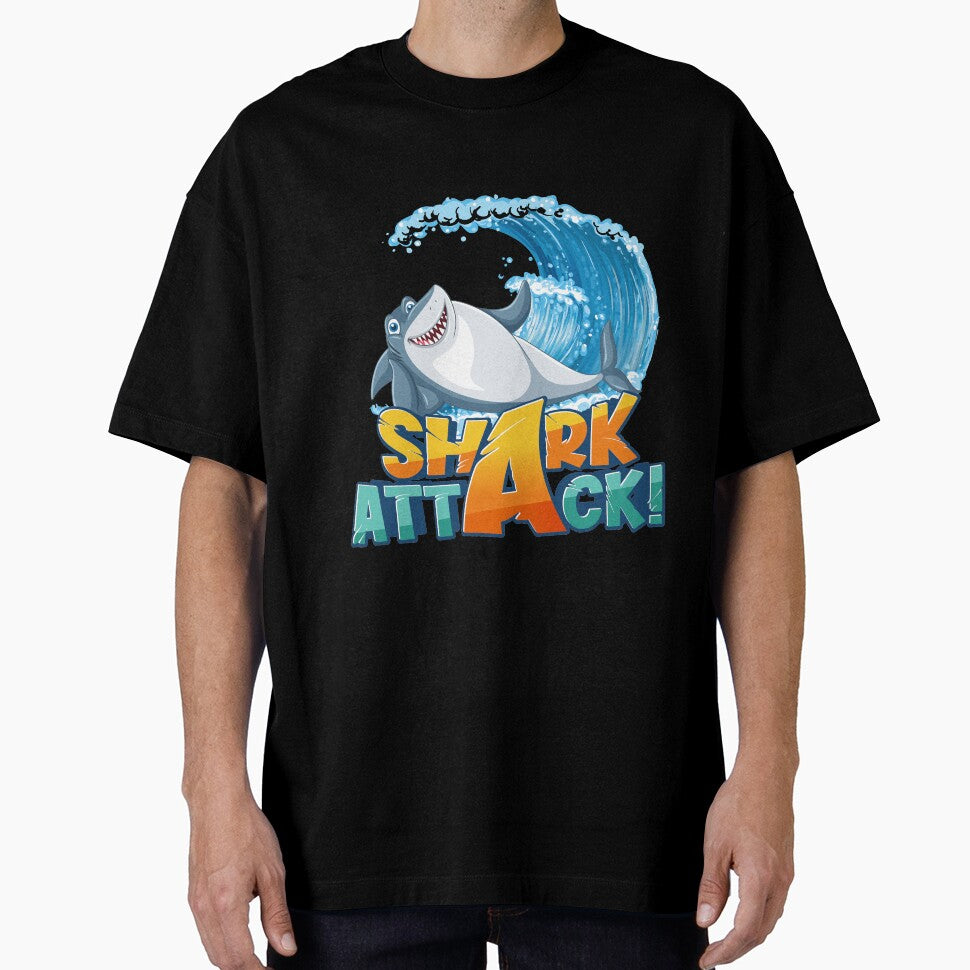 shark attack by LOSMISHOP