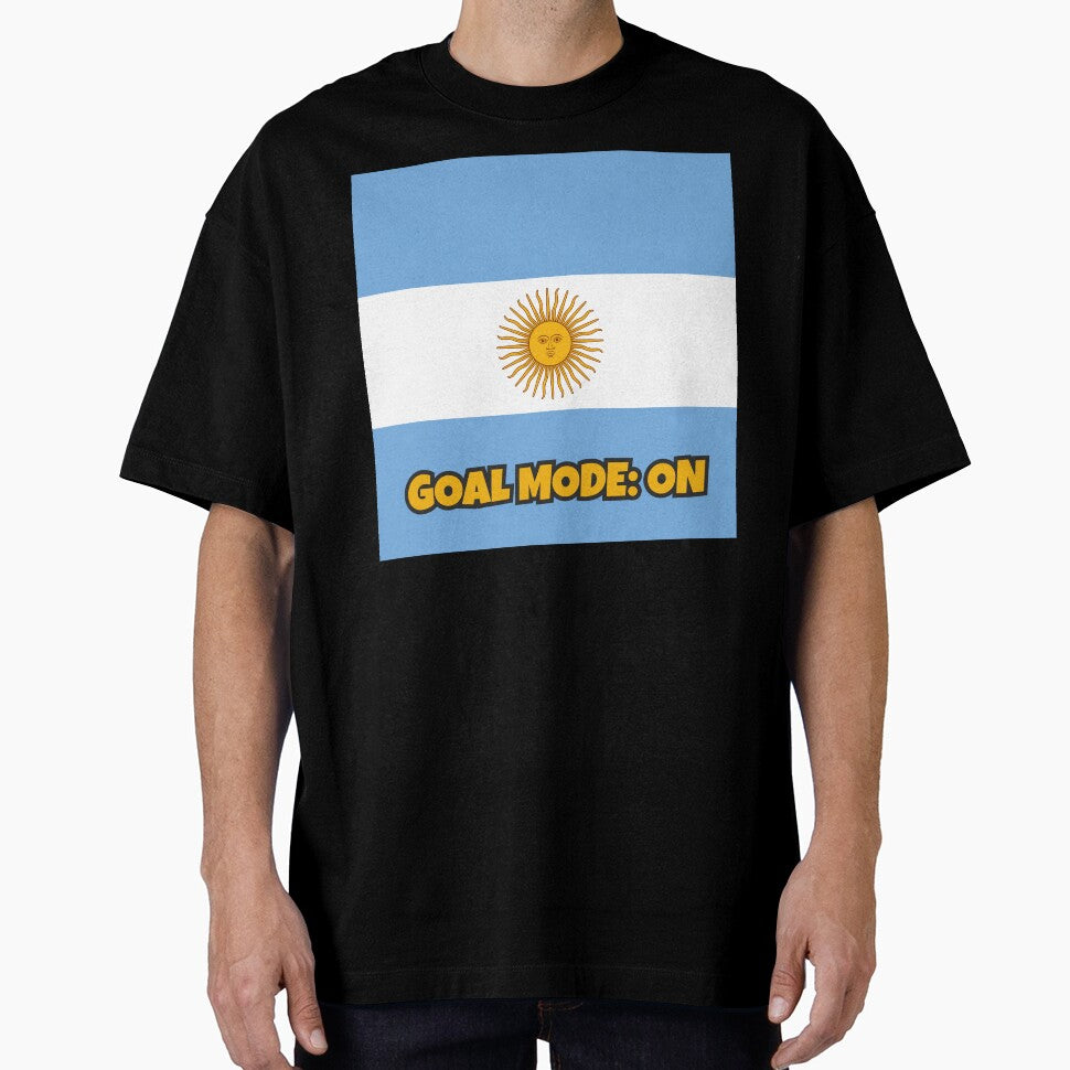 Argentina Soccer Fan Design – GOALMODE: ON Football Collection by LovelyHappyGift