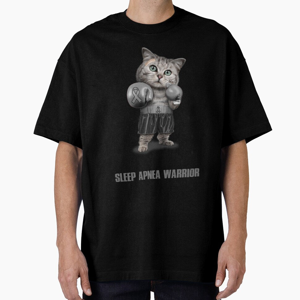 Sleep Apnea Warrior - BRAVE STRONG FEARLESS by Berriosly