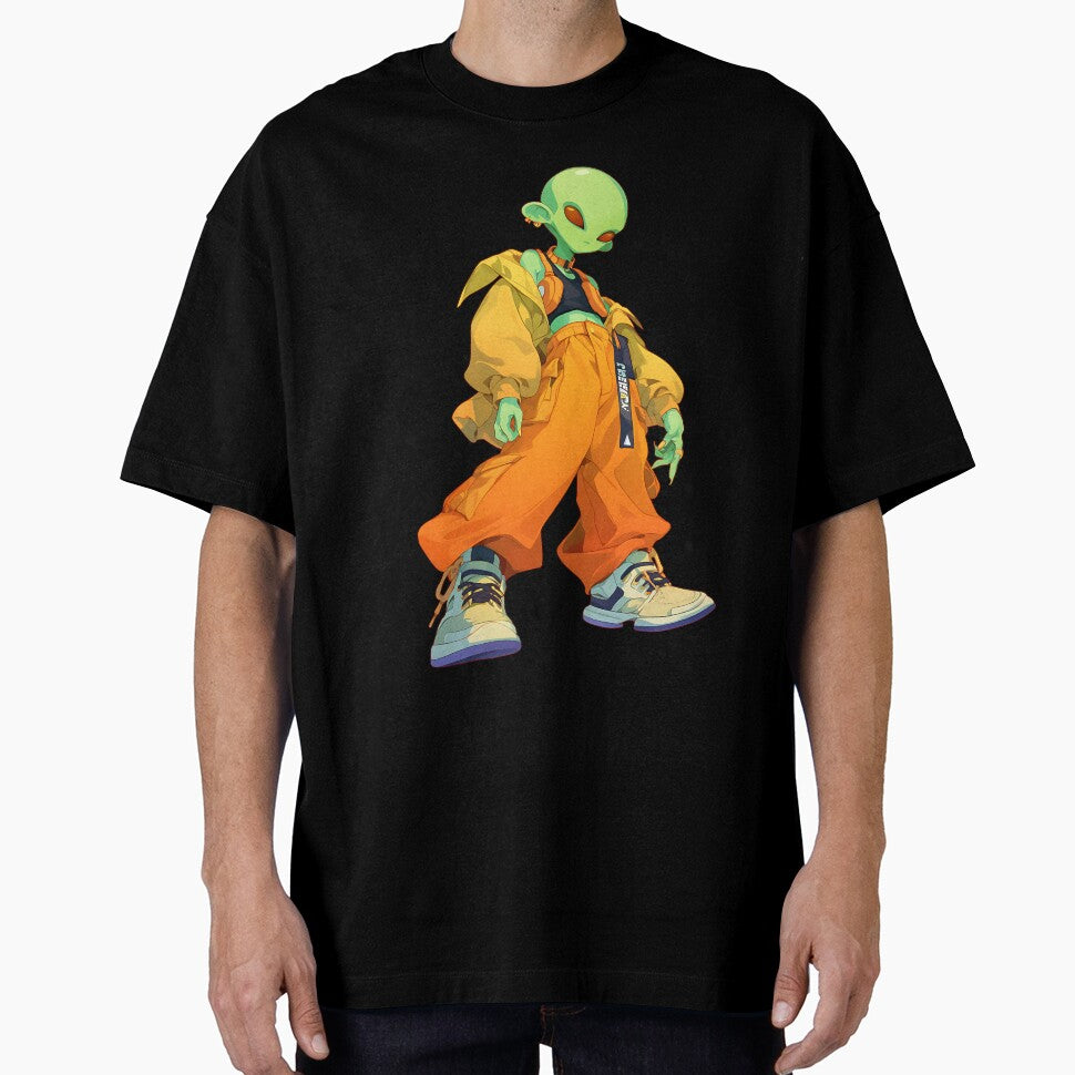 Streetwear Urban Alien by bapupa
