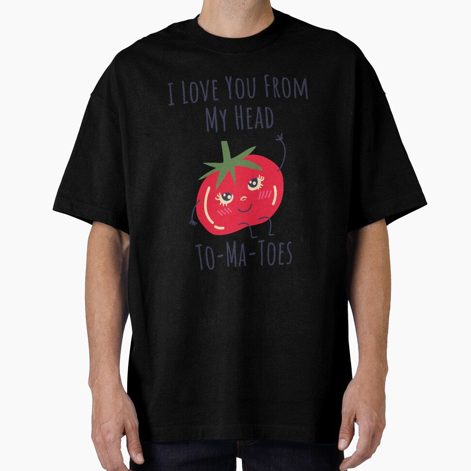 I love you from my head tomatoes by Nyanko-Sempai