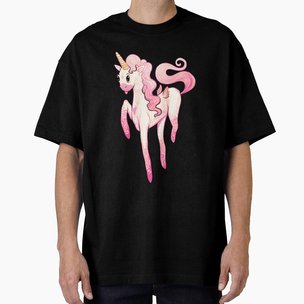 Super Cool Pink Unicorn Premium by mtourjabouv
