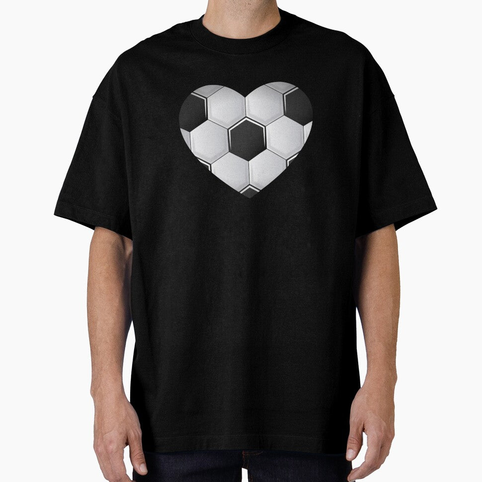 love soccer heart sports football athletic by Gossip Rag