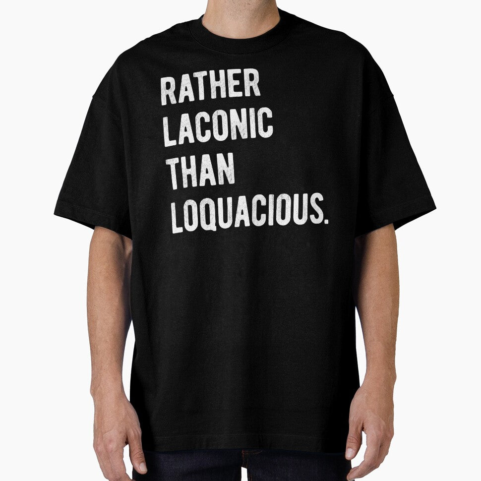 Rather Laconic Than Loquacious Introvert by MariosNydras