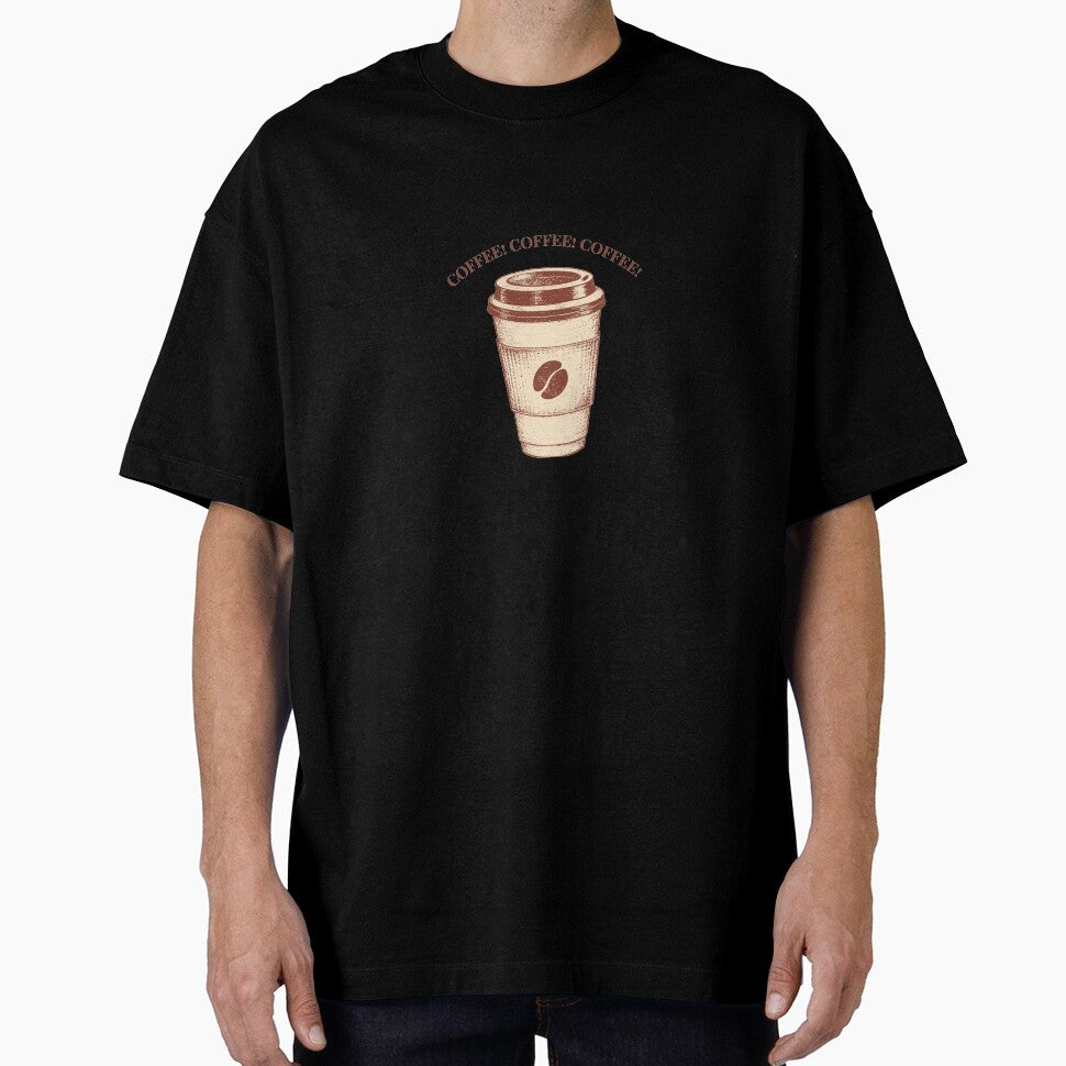 Coffee! Coffee! Coffee! — Vintage Coffee Lover Design by TBCreatives.studio