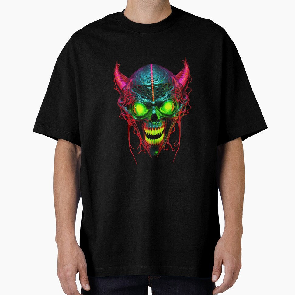 Gargoyle Neon Pop Art 2 by AstroRisq