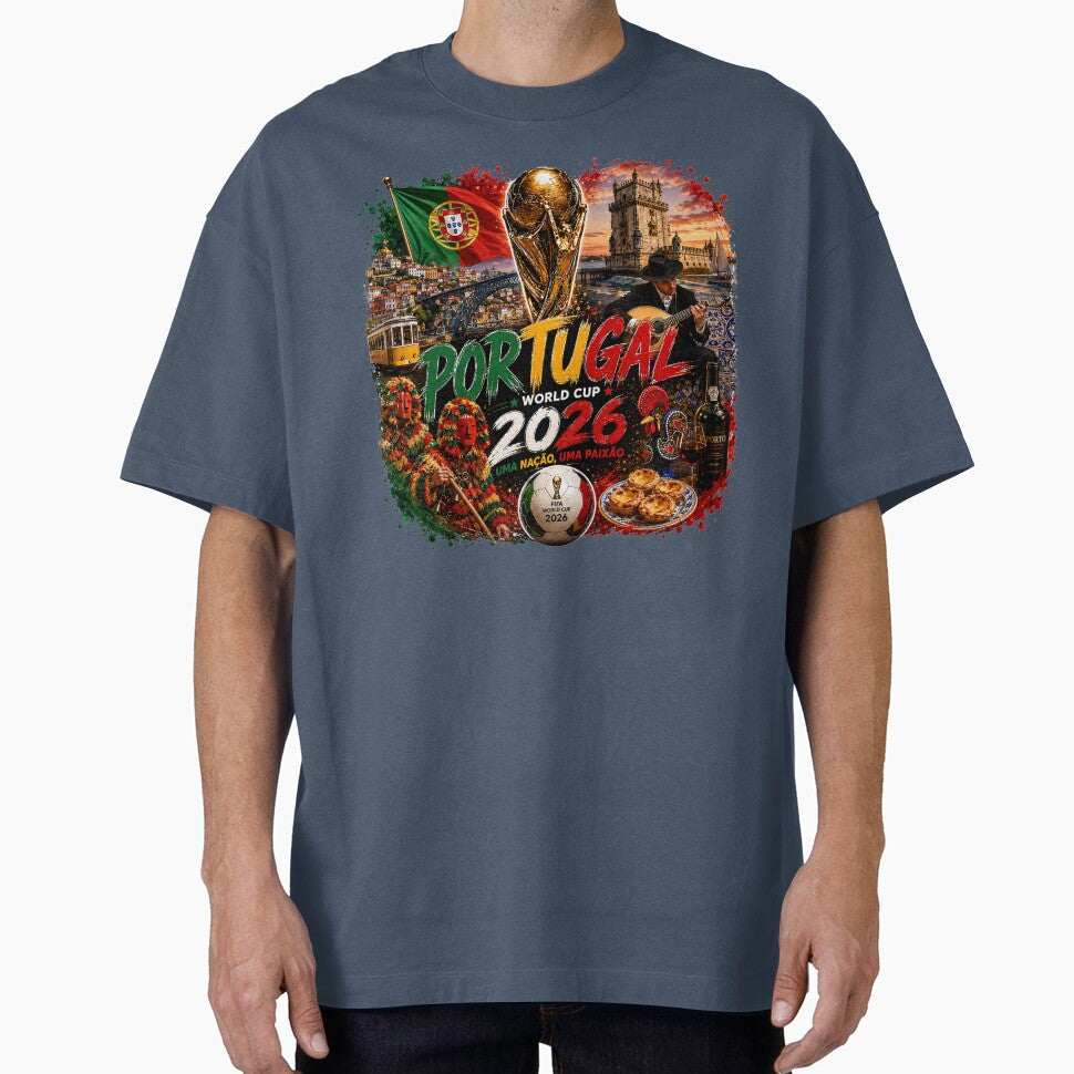 Portugal World Cup 2026 Sticker Design by NorthernDk_art