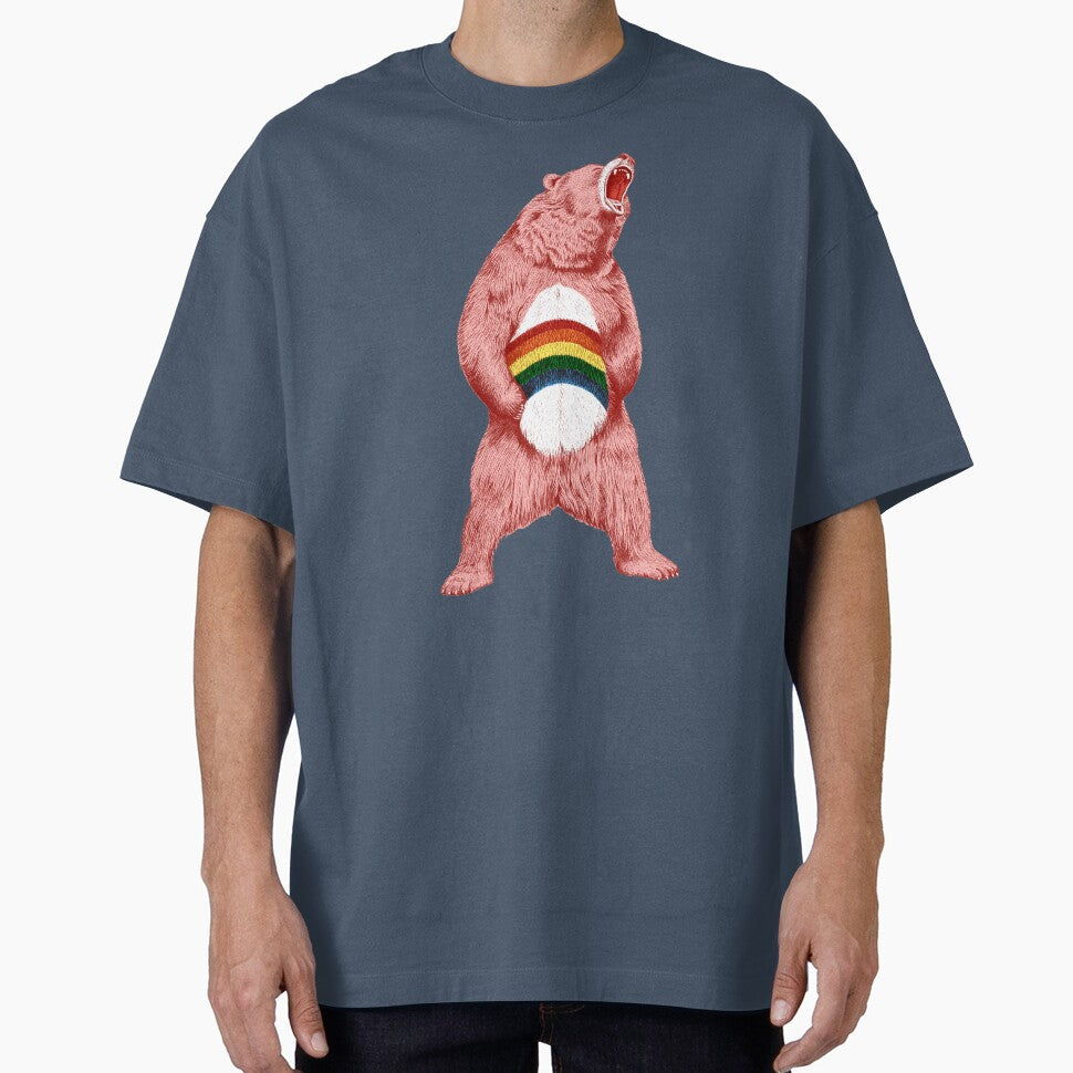 Still Caring Bear by HabbyArt