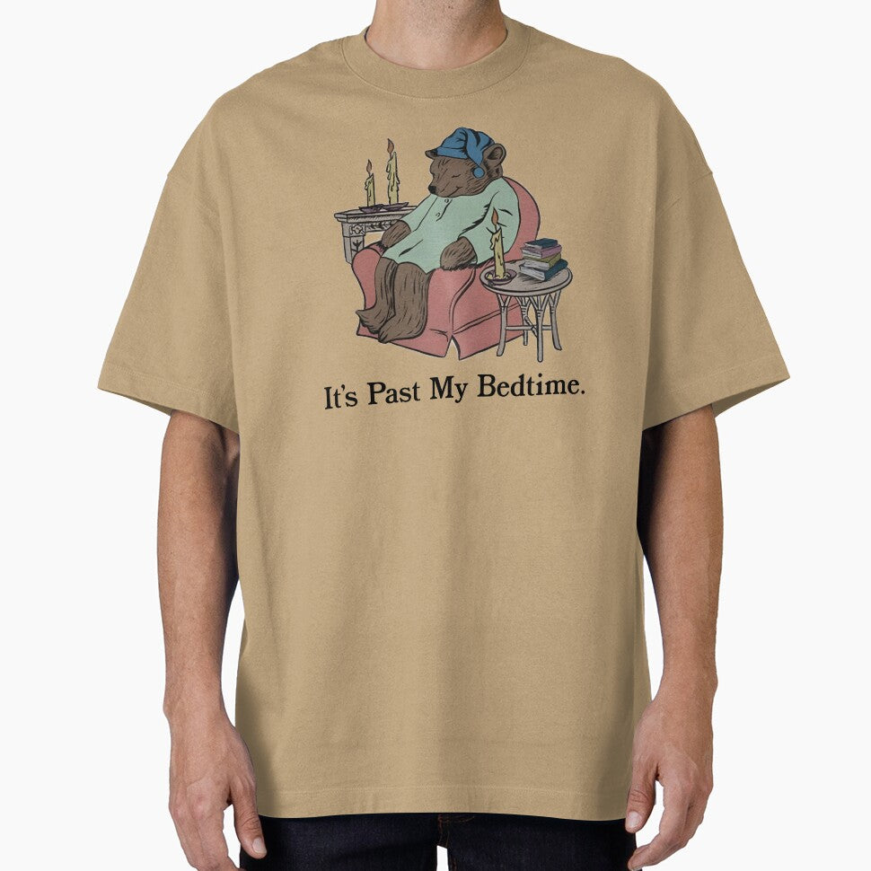 It's Past My Bedtime Sleepy Bear by fusedtees