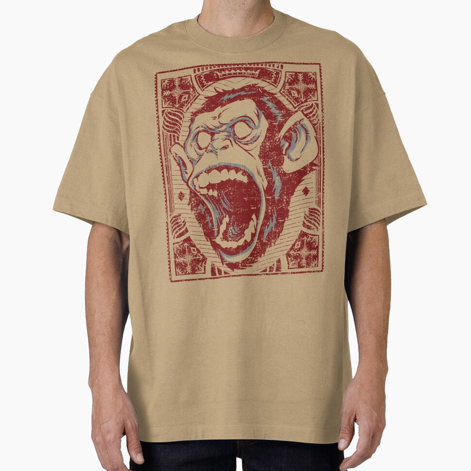 Screaming Monkey by juliovillalba