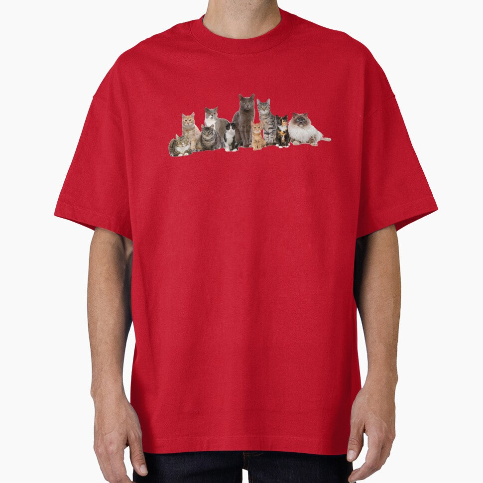 Jade's Cat Tee, FROM TV Series Inspired, Cool Cats by JDVNart