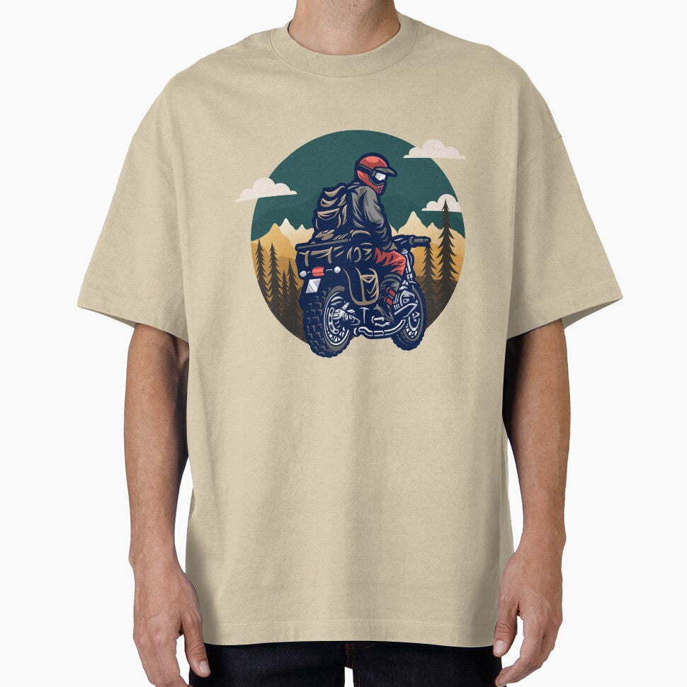 Mountain Motorcycle by goldcov