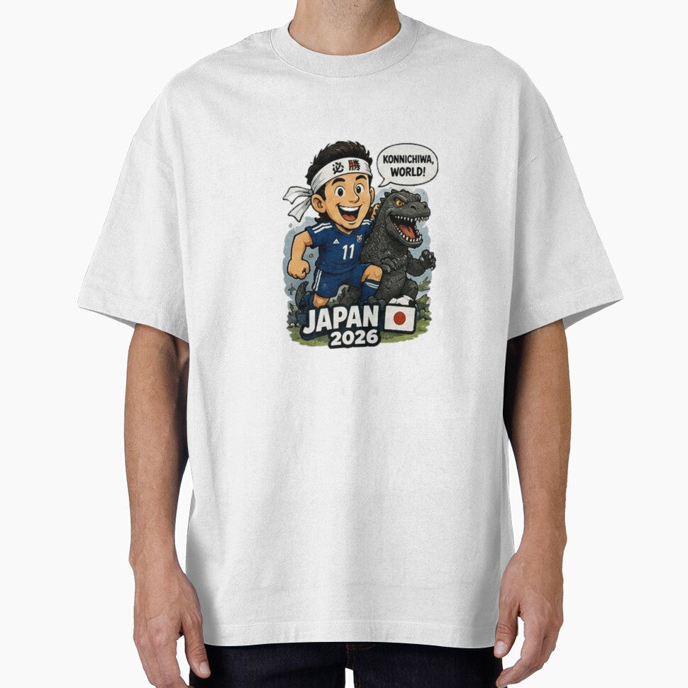 Japan 2026 Soccer Fan Sticker by Pixanova
