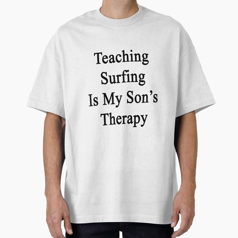Teaching Surfing Is My Son's Therapy by supernova23