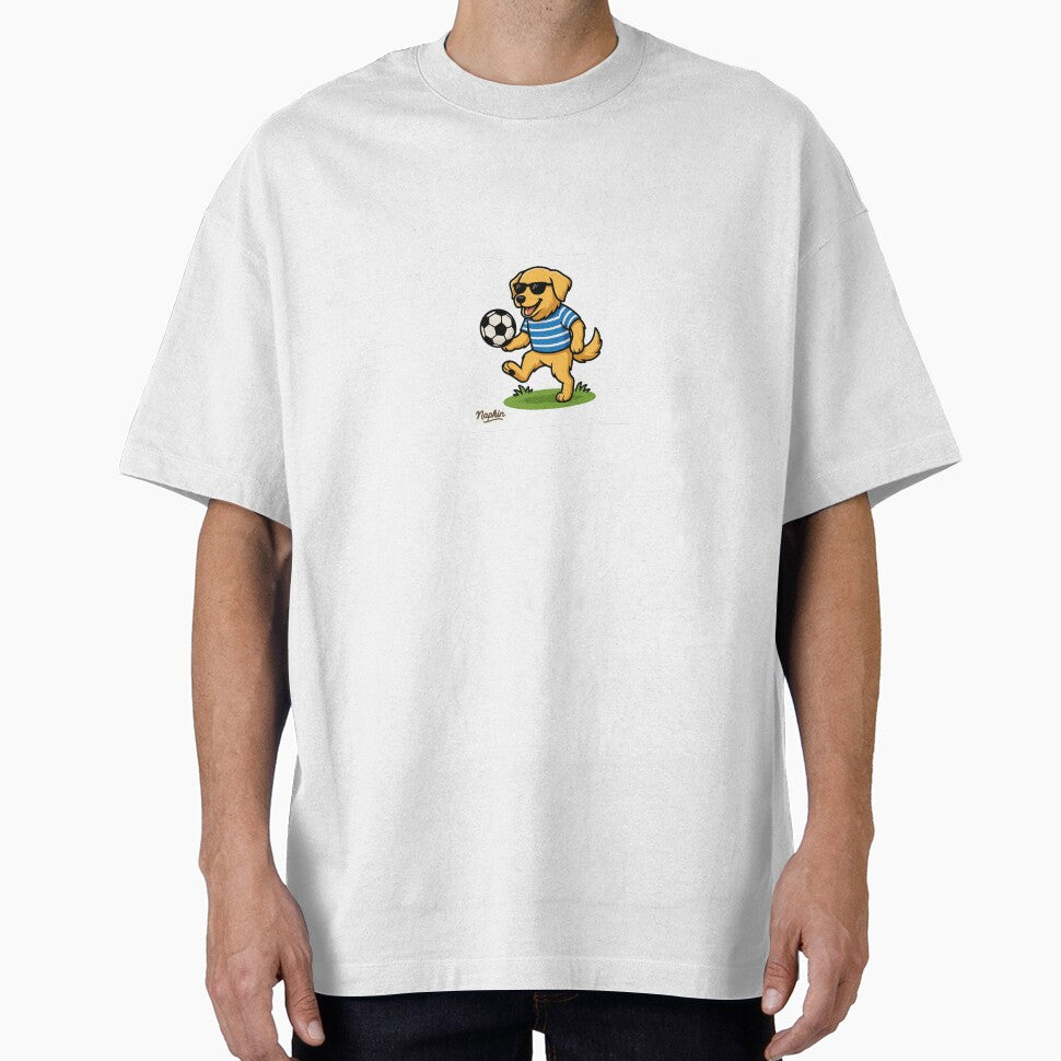 Goal Getter - Napkin the Soccer Dog by NapkinStuff