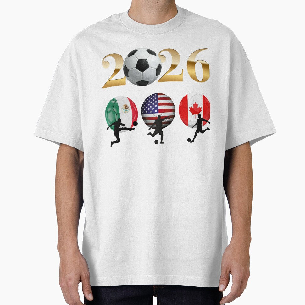 World Cup 2026- United by Football by gomood