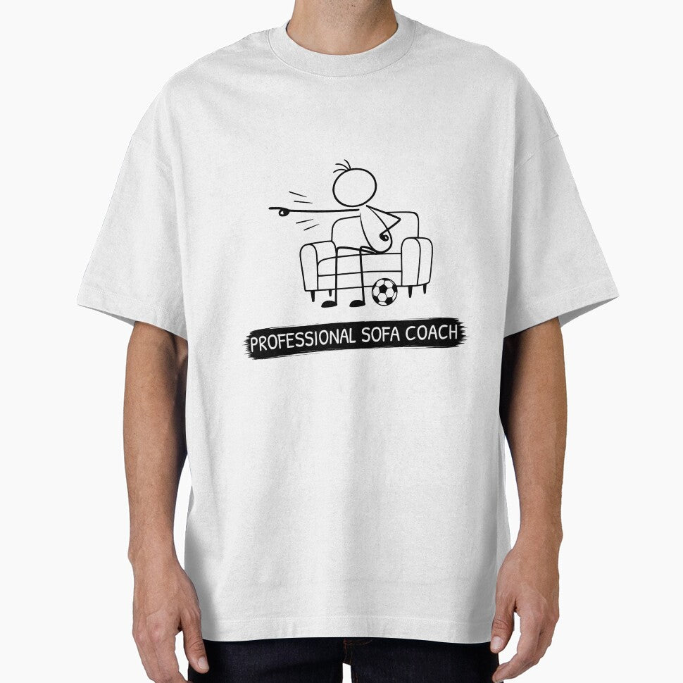 Professional Sofa Coach Football Humour by Pebl-Co