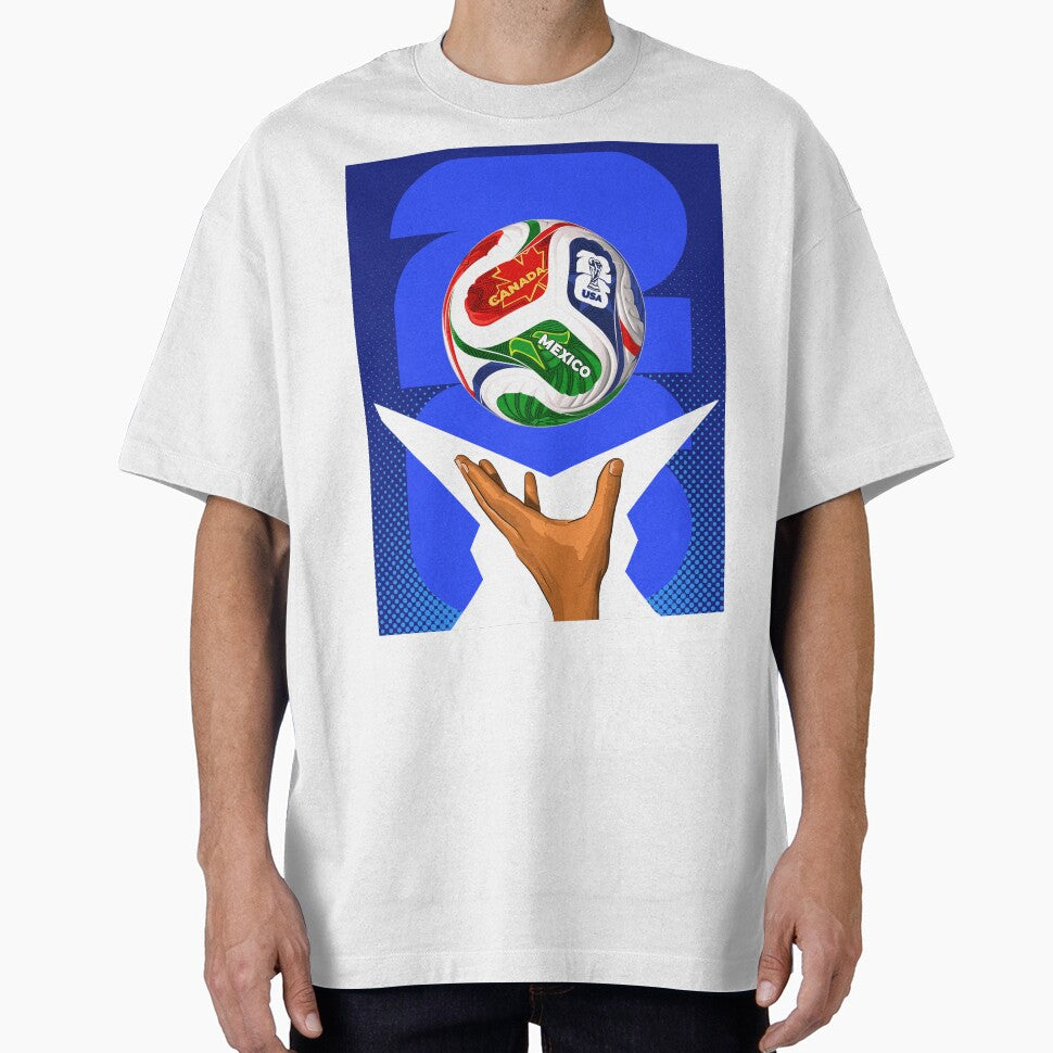 Usa 2026 Soccer World Cup Artwork by olaforshow