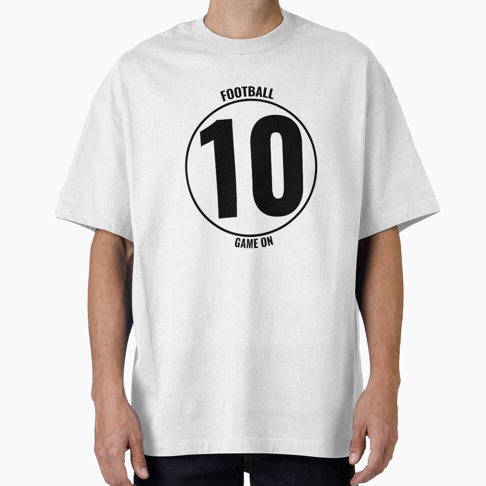 football Number 10 | Game On Design by Rush2Buy