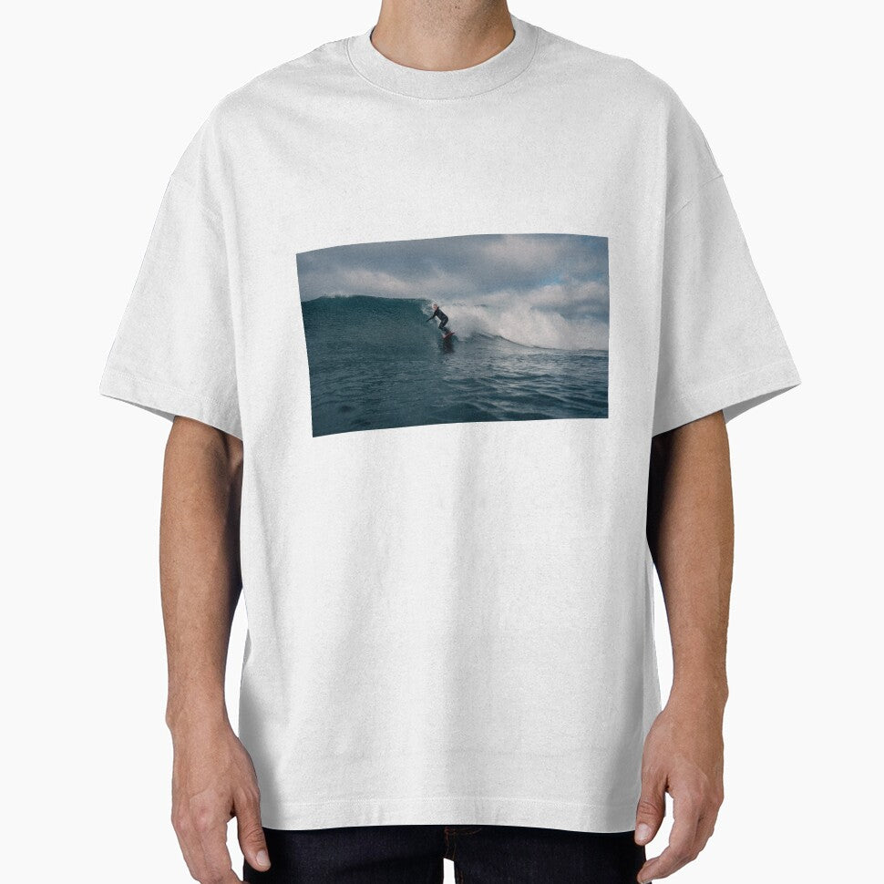 Bells Beach Man Surfing Ocean Wave by JayrosParker