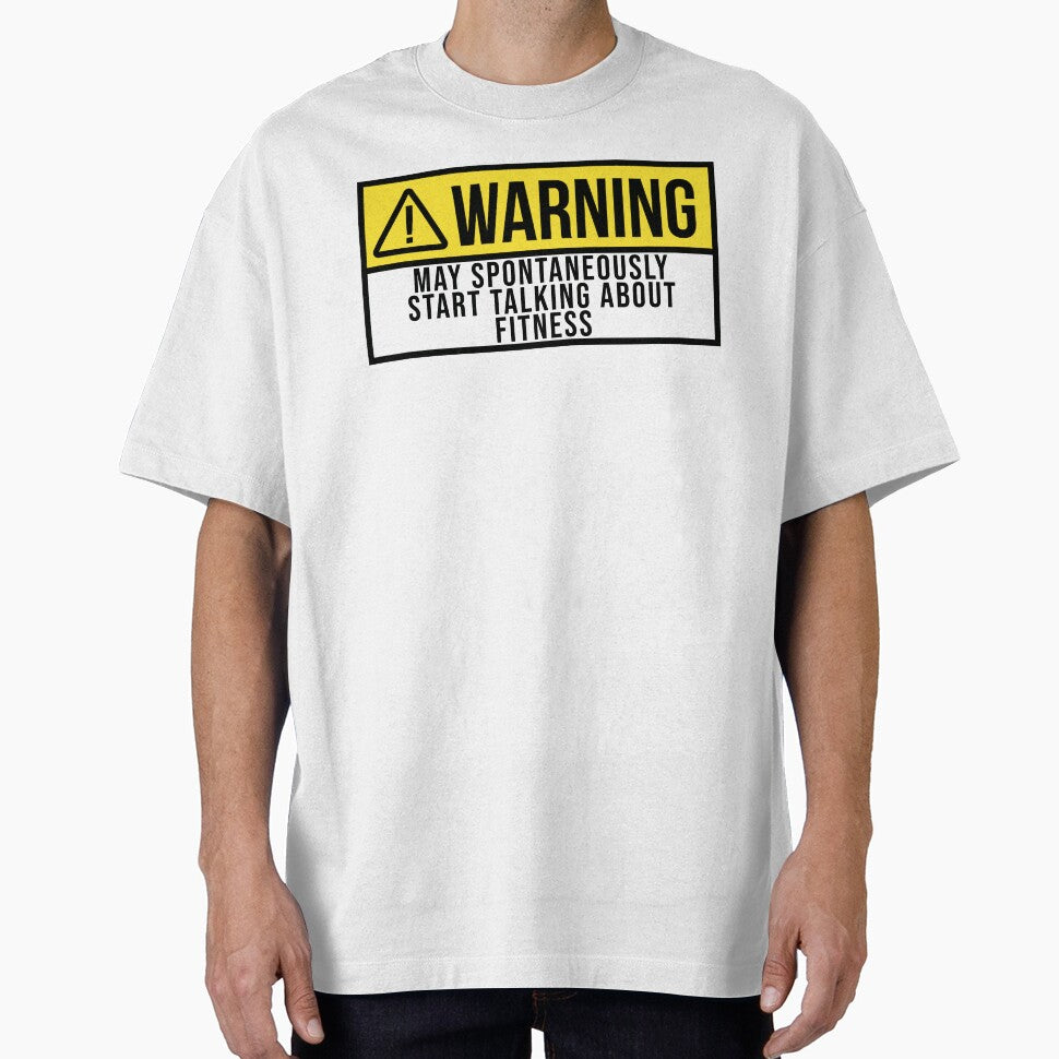 Fitness Warning by XCIV
