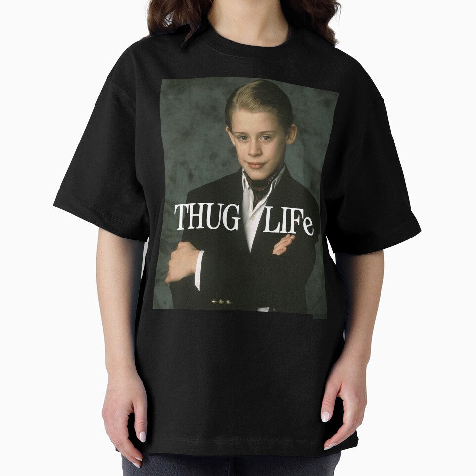 Throwback - Macaulay Culkin Oversized by Leio7990